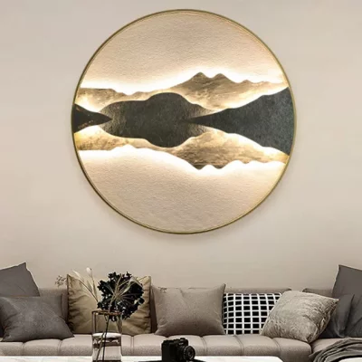 Настенный декоративный светильник Dawn 100X4X100 CM 6