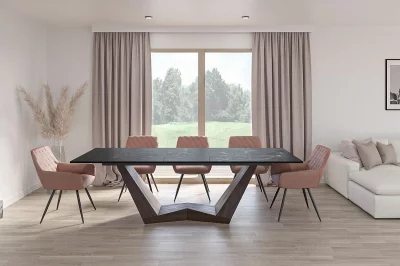 Стол обеденный Bonucci Ceramic 200-250X98X76 CM 4