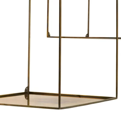 Набор из двух полок Deco 40X40X40 / 45X45X45 CM 5