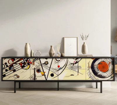Комод Emerson by Kandinsky 190X45X60 CM 4
