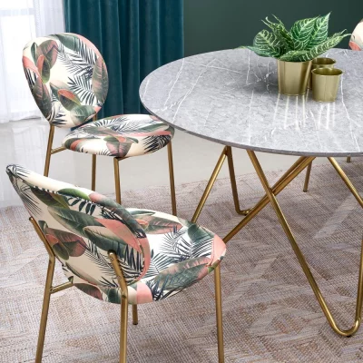 Стол обеденный Bonello 120X120X76 CM 3