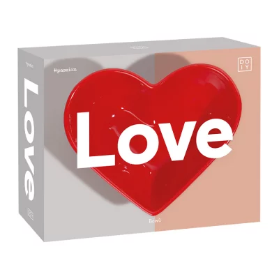 Салатник love, 18х15 см 10
