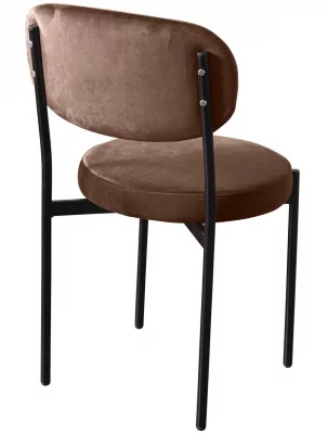 Стул Mason 47X54X82 CM коричневый 4