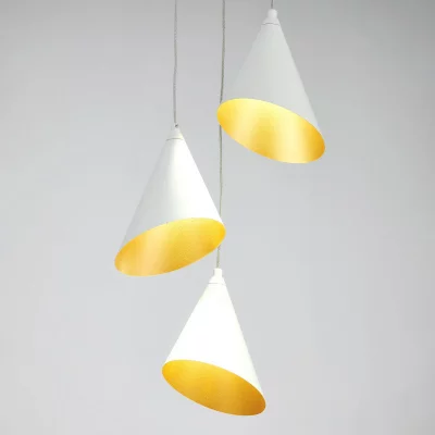 Каскадная люстра Cone 30X30X70 CM 11