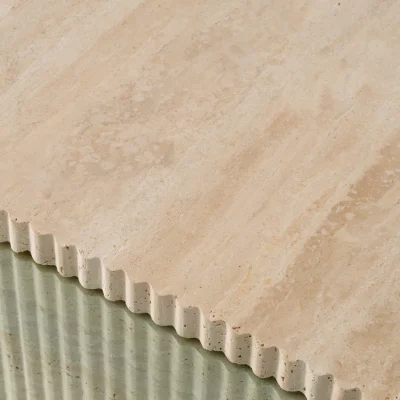Журнальный столик Brindisi 90X90X35 CM 6