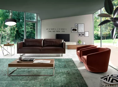 Вращающееся кресло Loft Tendencia 78X78X70 CM 7