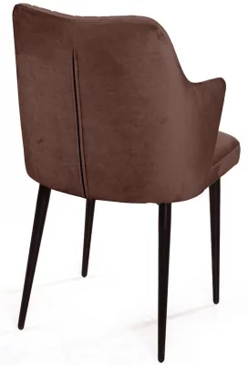 Стул Hunt 52X62X86 CM коричневый 4