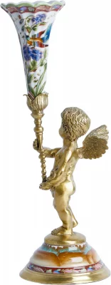 Ваза Angel 14X14X39 CM 3