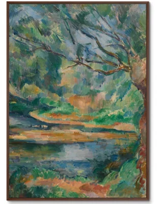 Диптих The Brook 75X105 / 75X105 CM 4