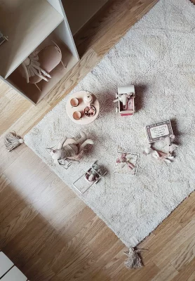 Хлопковый коврик Mini Ones 70X100 CM 5