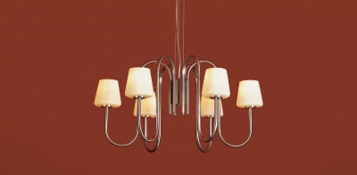 Подвесная люстра Classic Джейд 72X72X200 CM 6