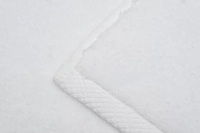 Полотенце Соло хлопок белое 90X50 CM 4