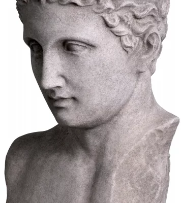 Статуя Bust Roman Imperial 19X15X49 CM 6