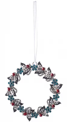 Набор из четырёх ёлочных украшений Christmas Diamonds 12 CM 10