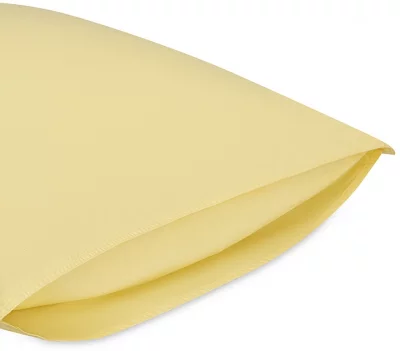 Набор наволочек из перкаля Essential 70X70 CM светло-желтого цвета 4