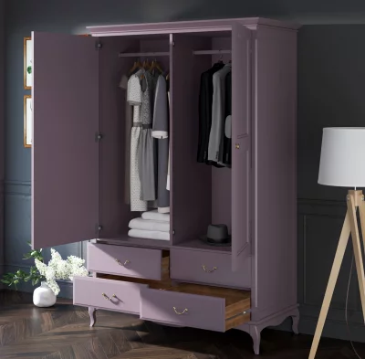 Шкаф Leontina Lavanda 130X60X205 CM 5