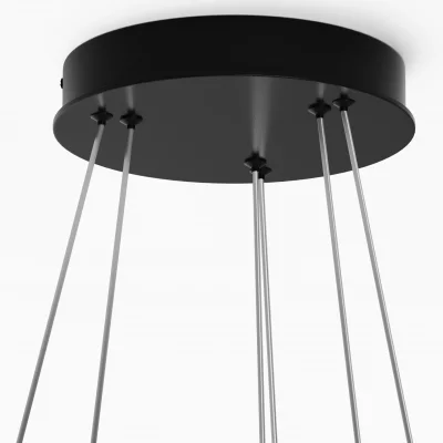 Подвесной светильник Rim 80X80X10 CM 4