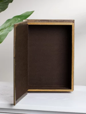 Шкатулка в виде книги Oscar 19X7X27 CM 4