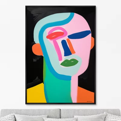 Постер на холсте The Mask Collection 75X105 CM 6