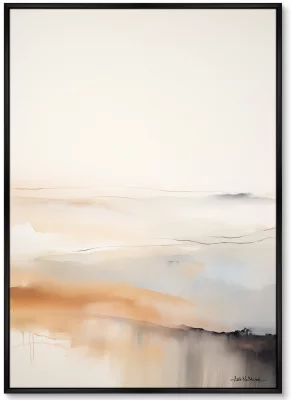 Набор из двух постеров на холсте Landscape Collection 75X105 / 75X105 CM 3