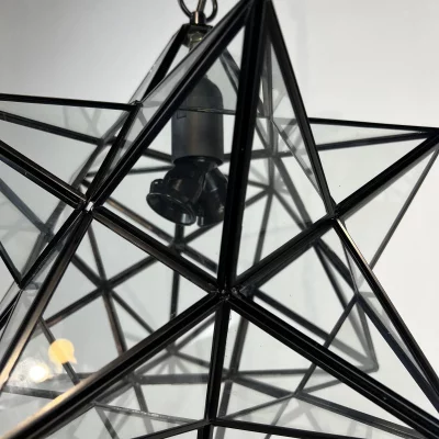 Подвесная люстра Star Clear Glass 4
