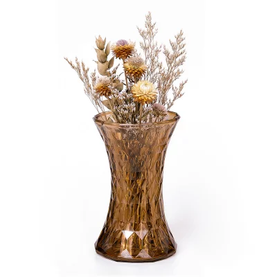 Стул-пуф Stone прозрачный янтарный 31X31X46 CM 9
