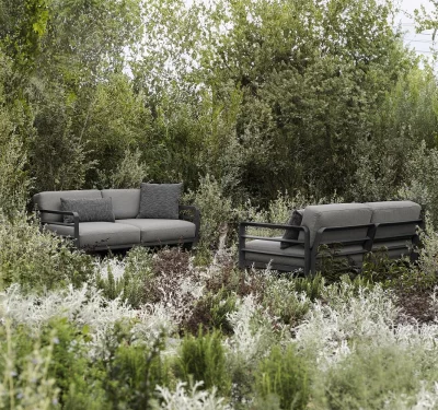 Модуль дивана с подушками Maximo 93X94X79 CM 3