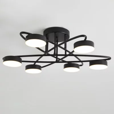 Потолочный LED-светильник Вихрь 60X60X19 CM 5