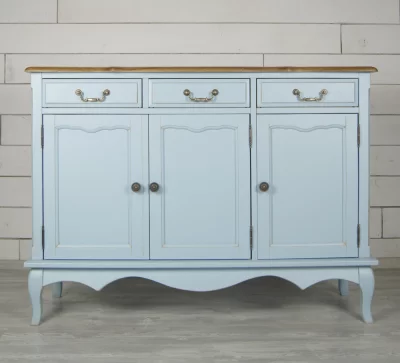 Комод Леонтина Blue 120X38X87 CM 12