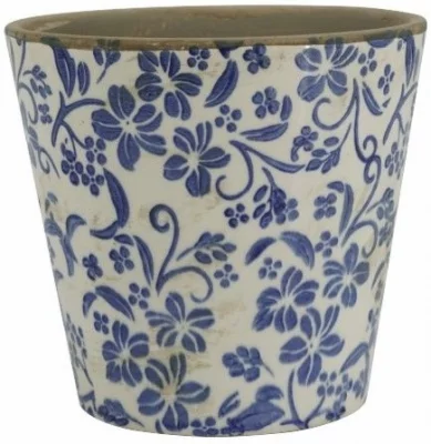 Набор из двух кашпо Kimi 18X18X16 / 14X14X13 CM 3
