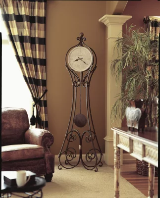 Напольные часы с маятником Giant Aged Ironstone 27X19X112 CM 3