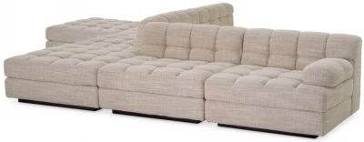 Модуль дивана - оттоманка Dean 93X93X42 CM 7