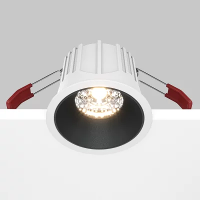 Встраиваемый светильник Alfa LED круглый белый 10