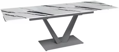 Стол раскладной Malibu 140-220X85X76 CM 4