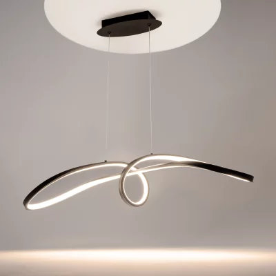 Подвесной светильник Изгиб 92X26X175 CM 7