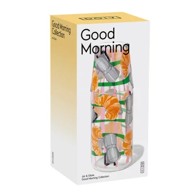 Набор из графина и стакана good morning 5