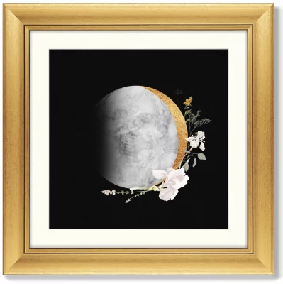 Диптих Lunar composition No3 61X61 / 61X61 CM 3