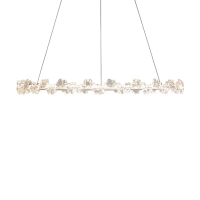 Подвесной светодиодный светильник Riffa 52X12 CM 9