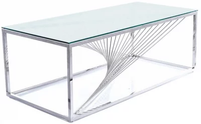 Стол журнальный Flame 120X60X45 CM 7