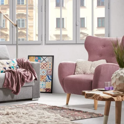 Набор столиков Hattie 51X60X50 / 43X50X46 CM 4