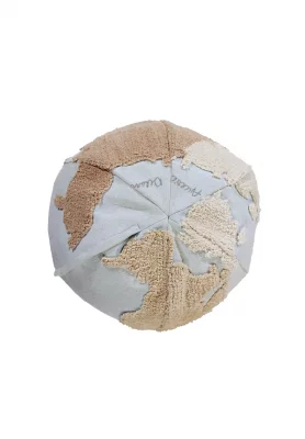 Пуф World Map 45X45X45 CM 12