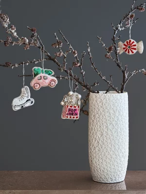 Набор из четырёх ёлочных украшений Christmas Jewels 10 CM 5