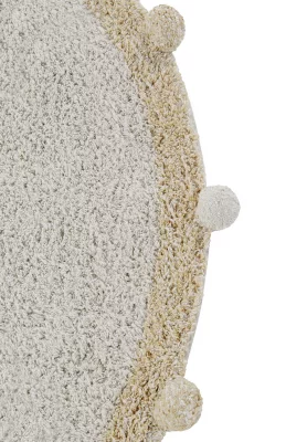 Круглый хлопковый ковёр Bubbly  Ø120 CM 11