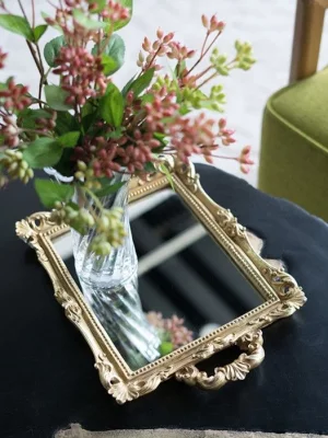 Поднос декоративный Pangu 38X25X3 CM 14