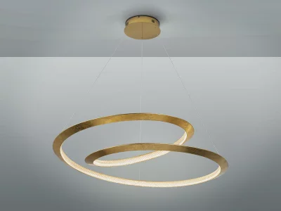 Подвесной светильник Eternity Ø97 золотой 97X25 CM 6