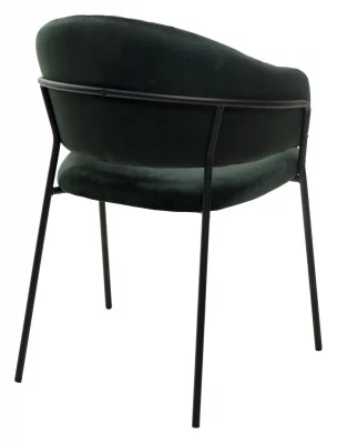 Стул GEMMA изумрудный, велюр G062-19 M-City 4