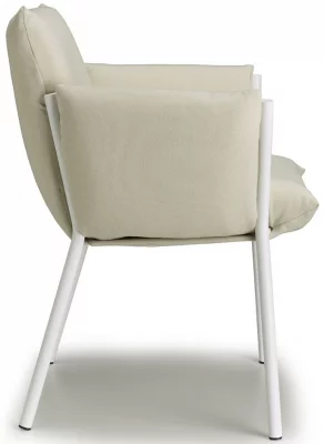 Стул c подушками Brezza 62X55X79 CM 4