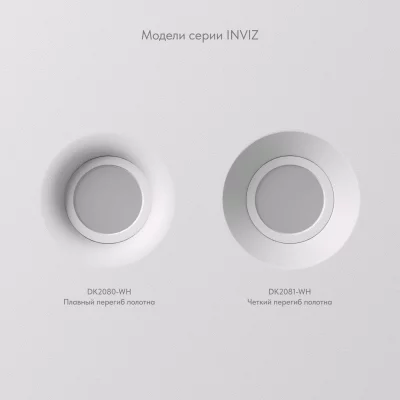 Встраиваемый точечный светильник Inviz 9X9X6 CM 7
