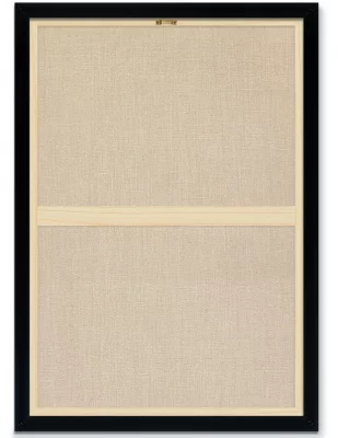 Композиция из двух репродукций картин на холсте Coral Symphony in the Color of Night 75X105 / 75X105 CM 7