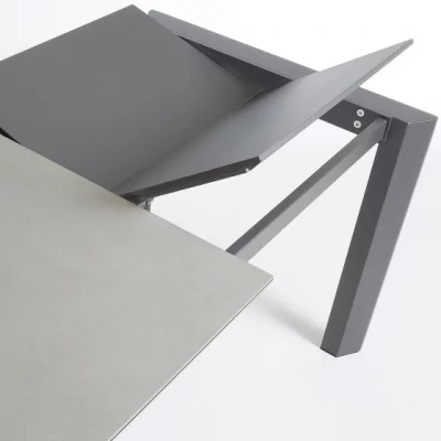 Раздвижной стол с керамической столешницей Axis 140-200X90X76 CM 5
